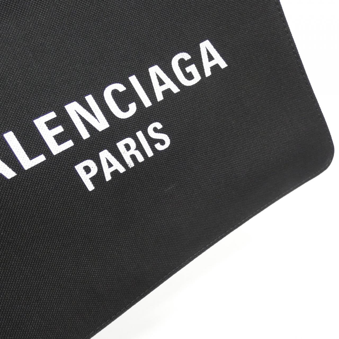 BALENCIAGA 791793 2AA46 Tote Canvas Black Canvas Rank A - Thumbnail 8