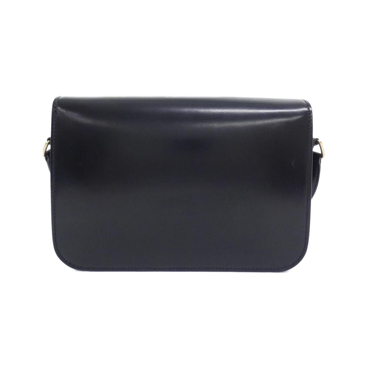 CELINE Triomphe 187363BF4 Shoulder Bag 黑色 - 縮圖 2