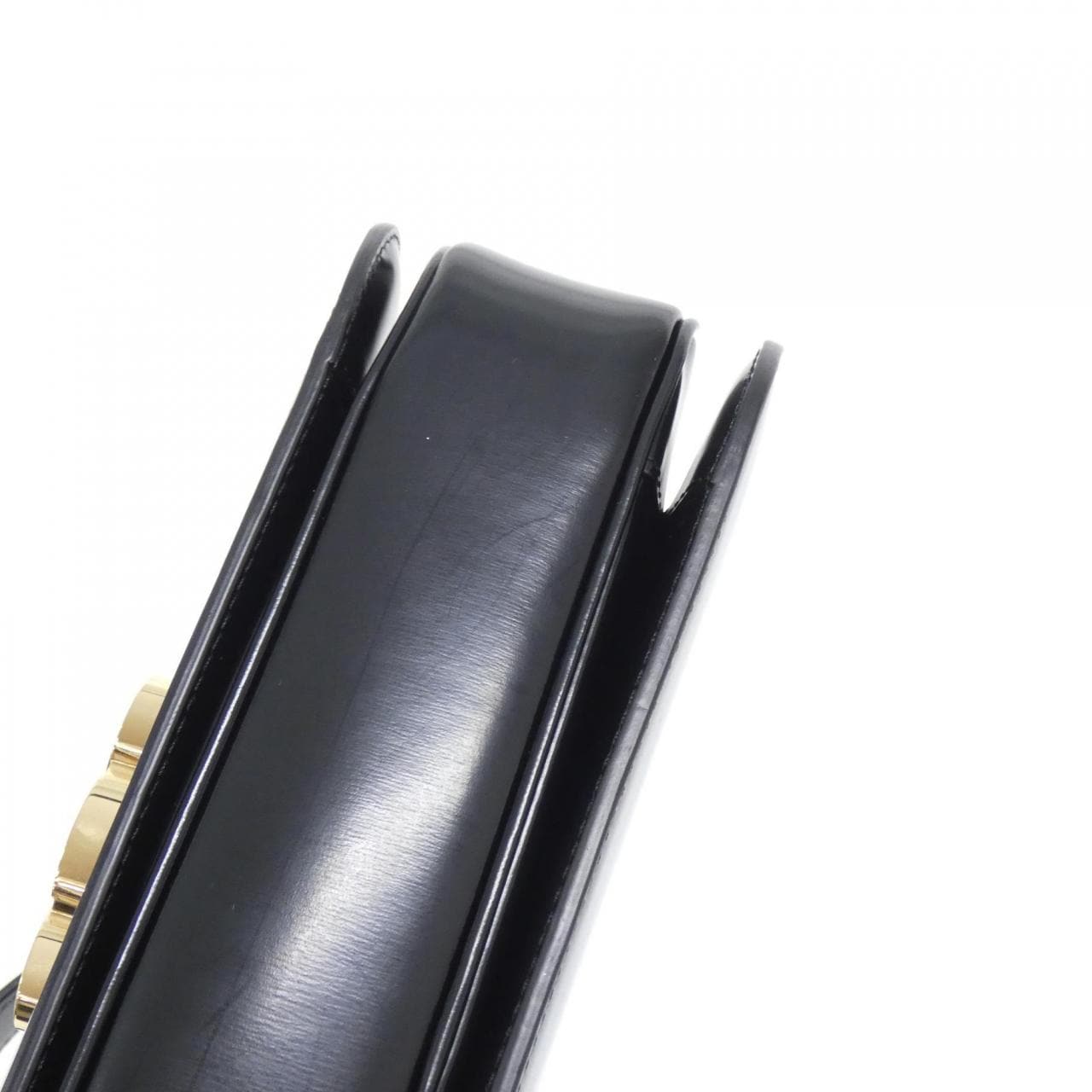 CELINE Triomphe 187363BF4 Shoulder Bag 黑色 - 縮圖 3