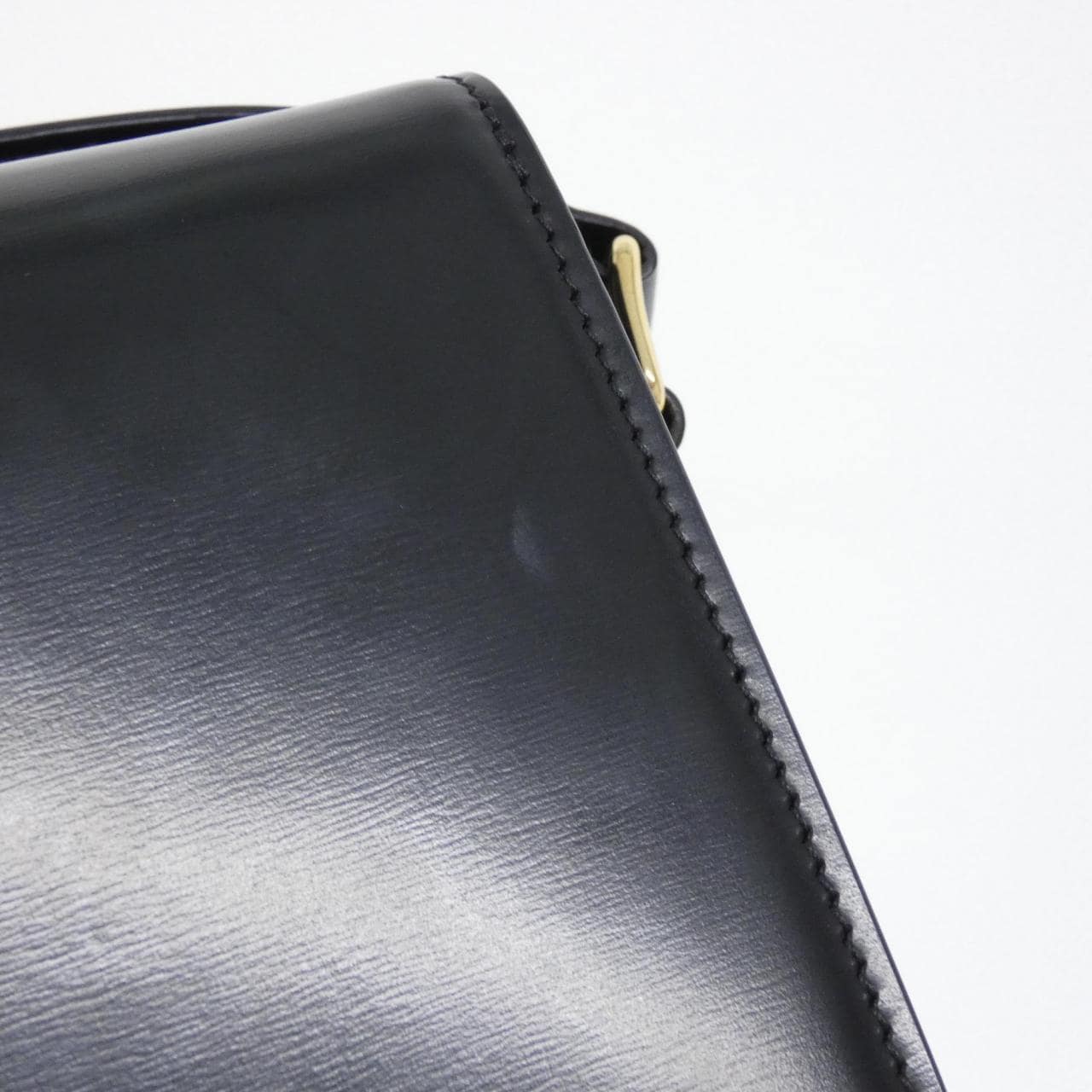 CELINE Triomphe 187363BF4 Shoulder Bag 黑色 - 縮圖 6