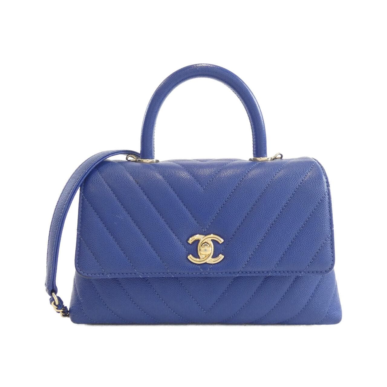 CHANEL Matelasse 92990 Bag Grained Calfskin