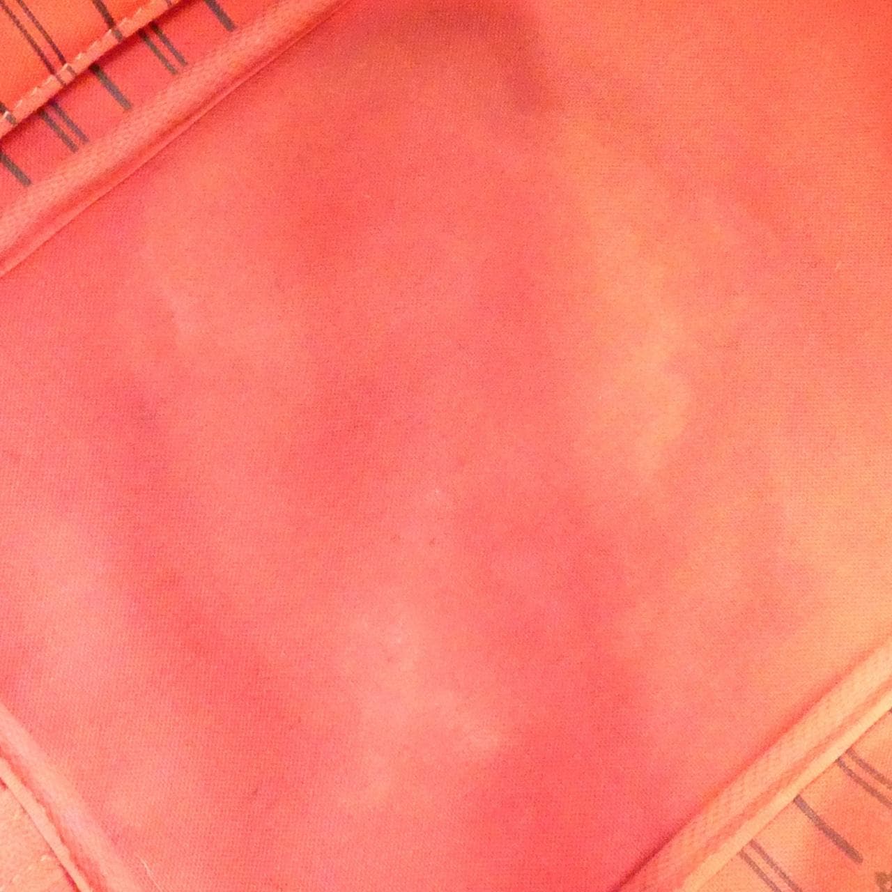 LOUIS VUITTON Neverfull N51106 Bag Damier 黑色 Damier 中古品B - 縮圖 10