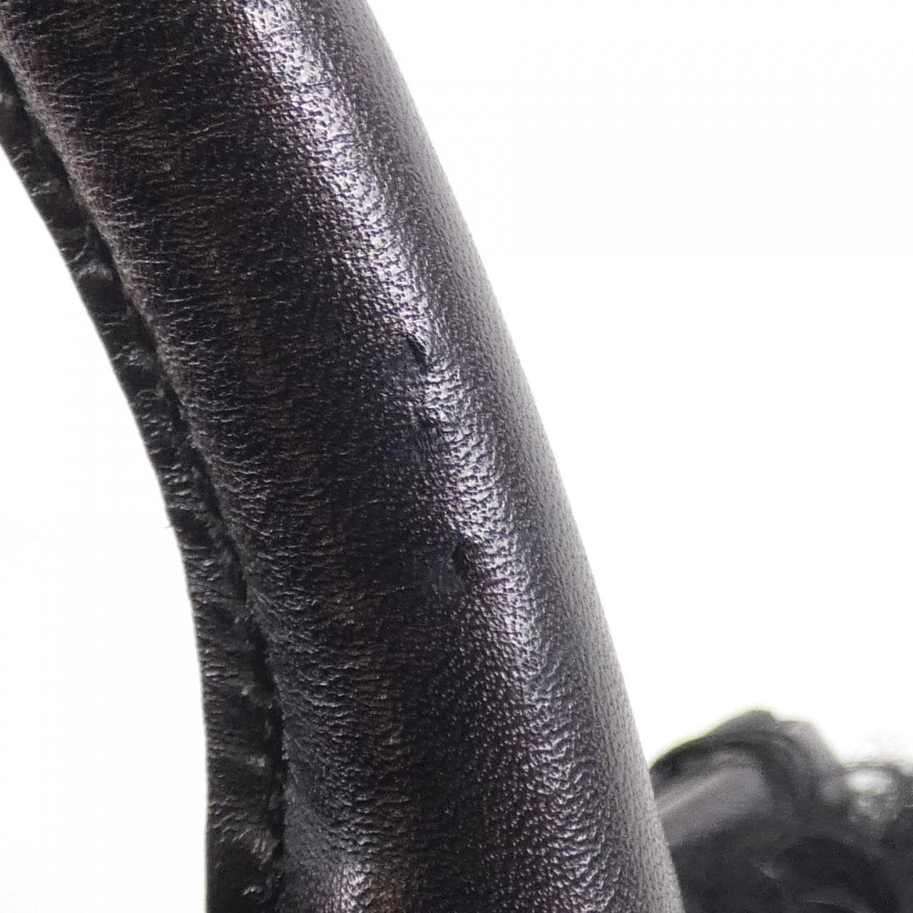 BALENCIAGA 347237 BP91J Bag Leather Black Leather - Thumbnail 7