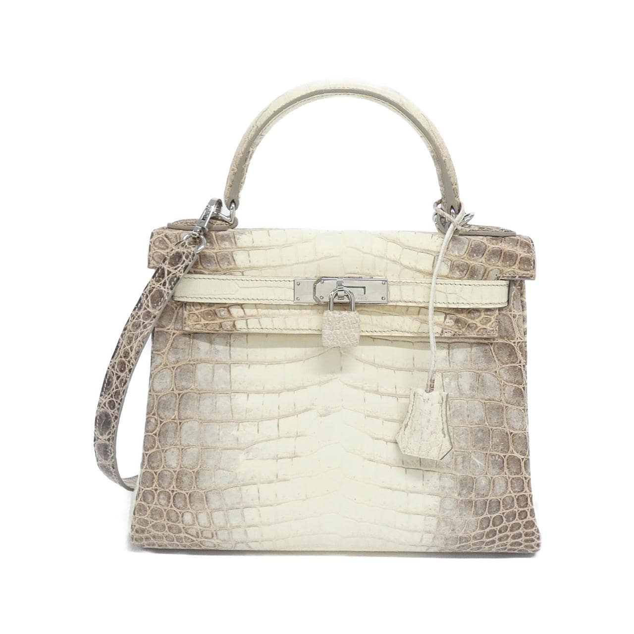 HERMES HERMÈS Kelly 062229CK Bag White