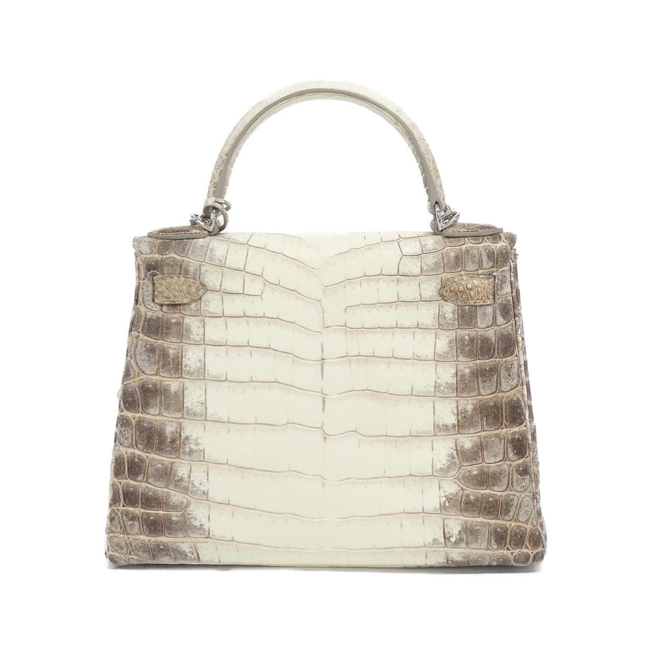 HERMES HERMÈS Kelly 062229CK Bag White - Thumbnail 2