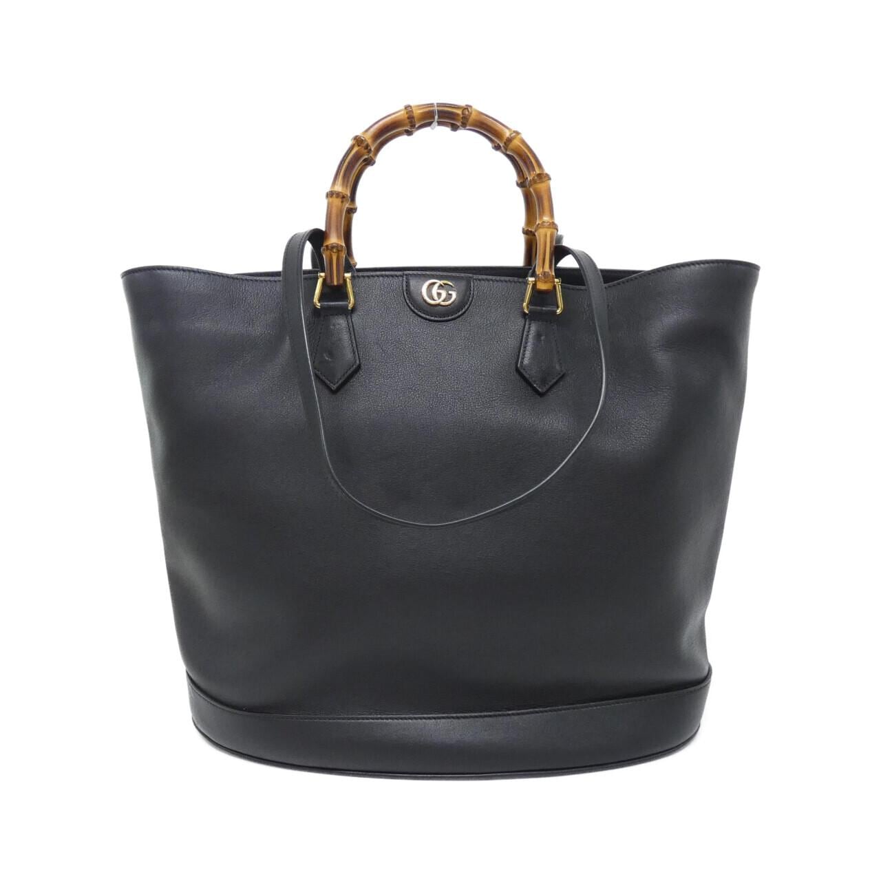 GUCCI 746270 UAAAY Bag Leather Black