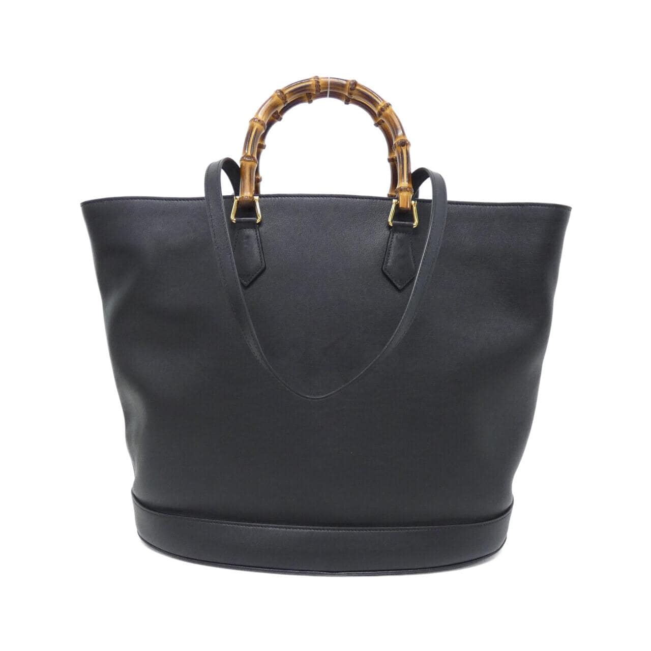 GUCCI 746270 UAAAY Bag Leather 黑色 皮革 - 縮圖 2