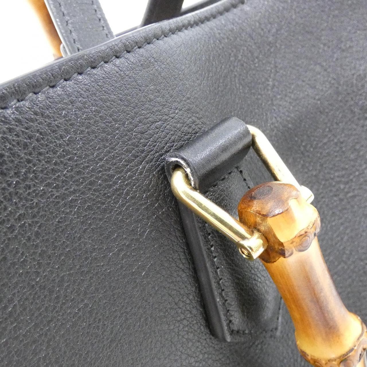 GUCCI 746270 UAAAY Bag Leather 黑色 皮革 - 縮圖 6
