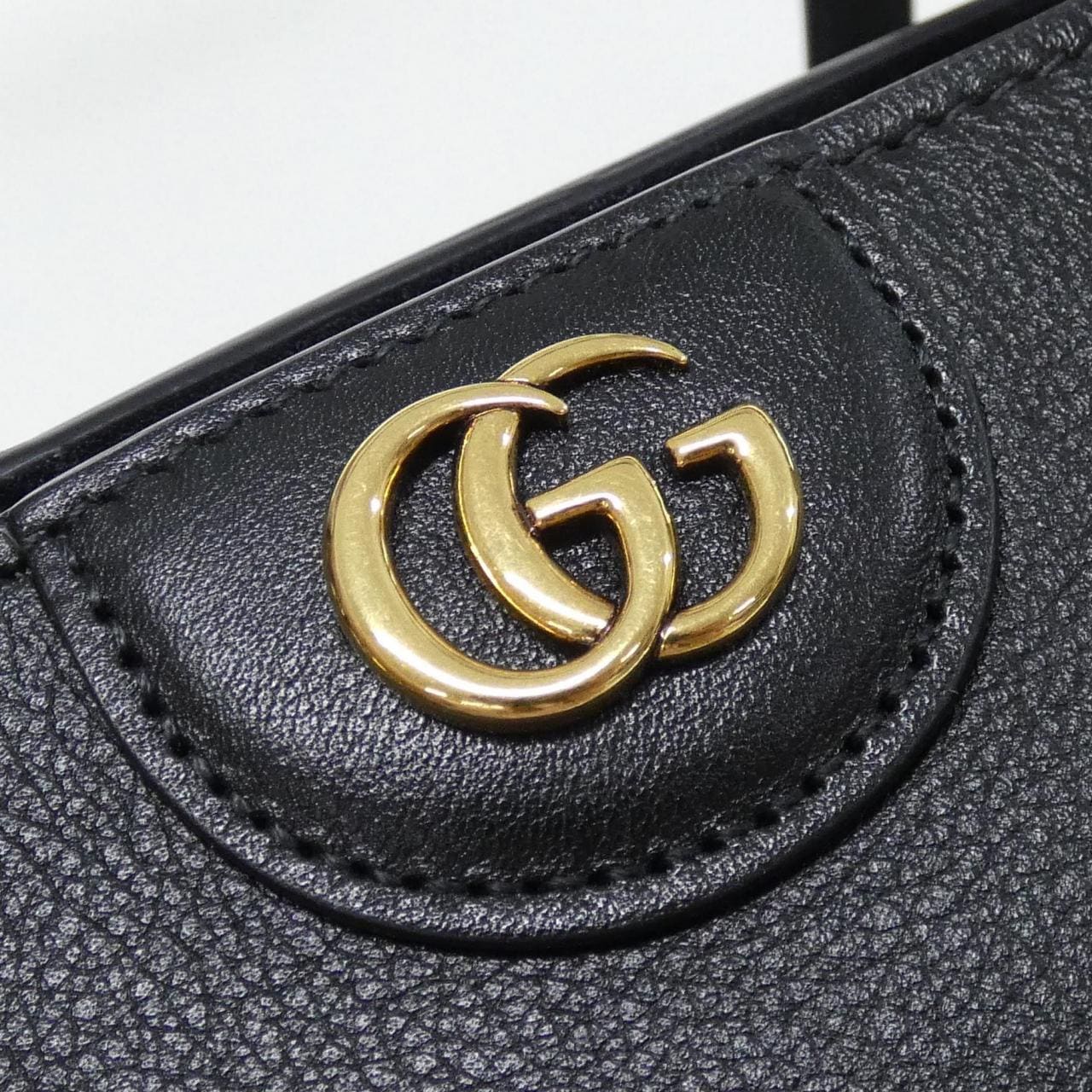 GUCCI 746270 UAAAY Bag Leather 黑色 皮革 - 縮圖 7