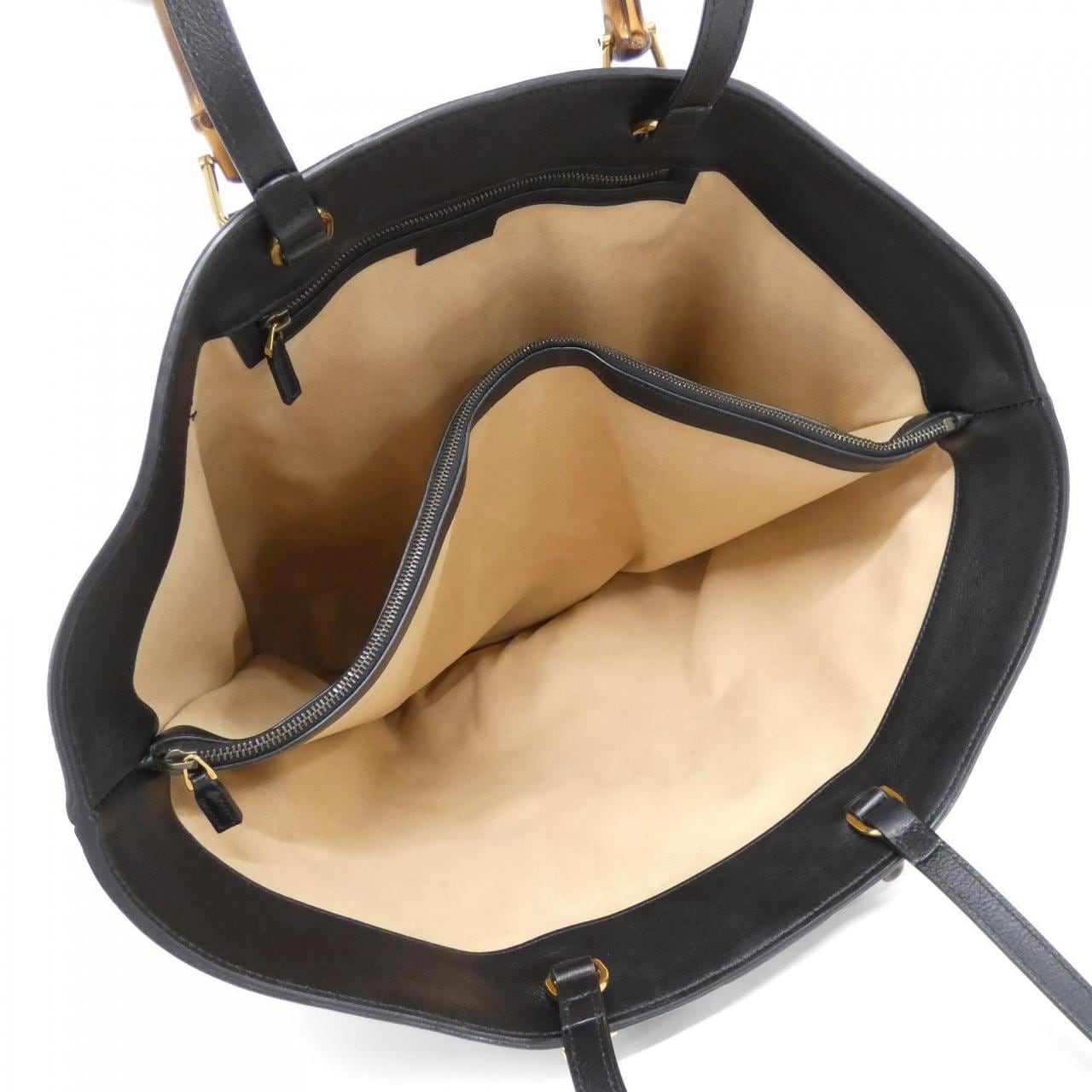 GUCCI 746270 UAAAY Bag Leather 黑色 皮革 - 縮圖 9