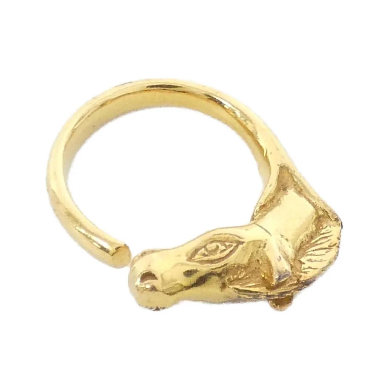 HERMES Accessories 金色 中古品B - 縮圖 2