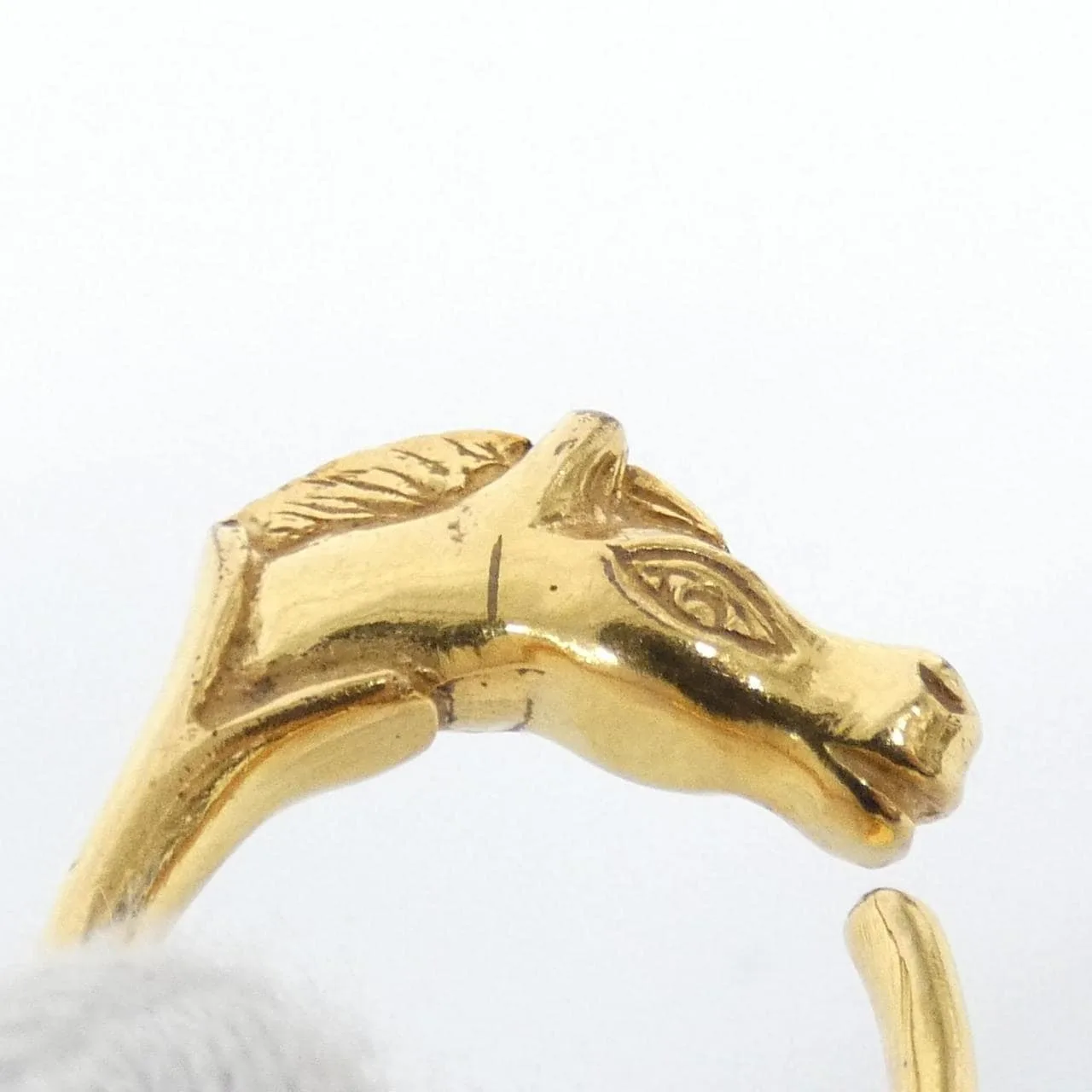 HERMES Accessories 金色 中古品B - 縮圖 3