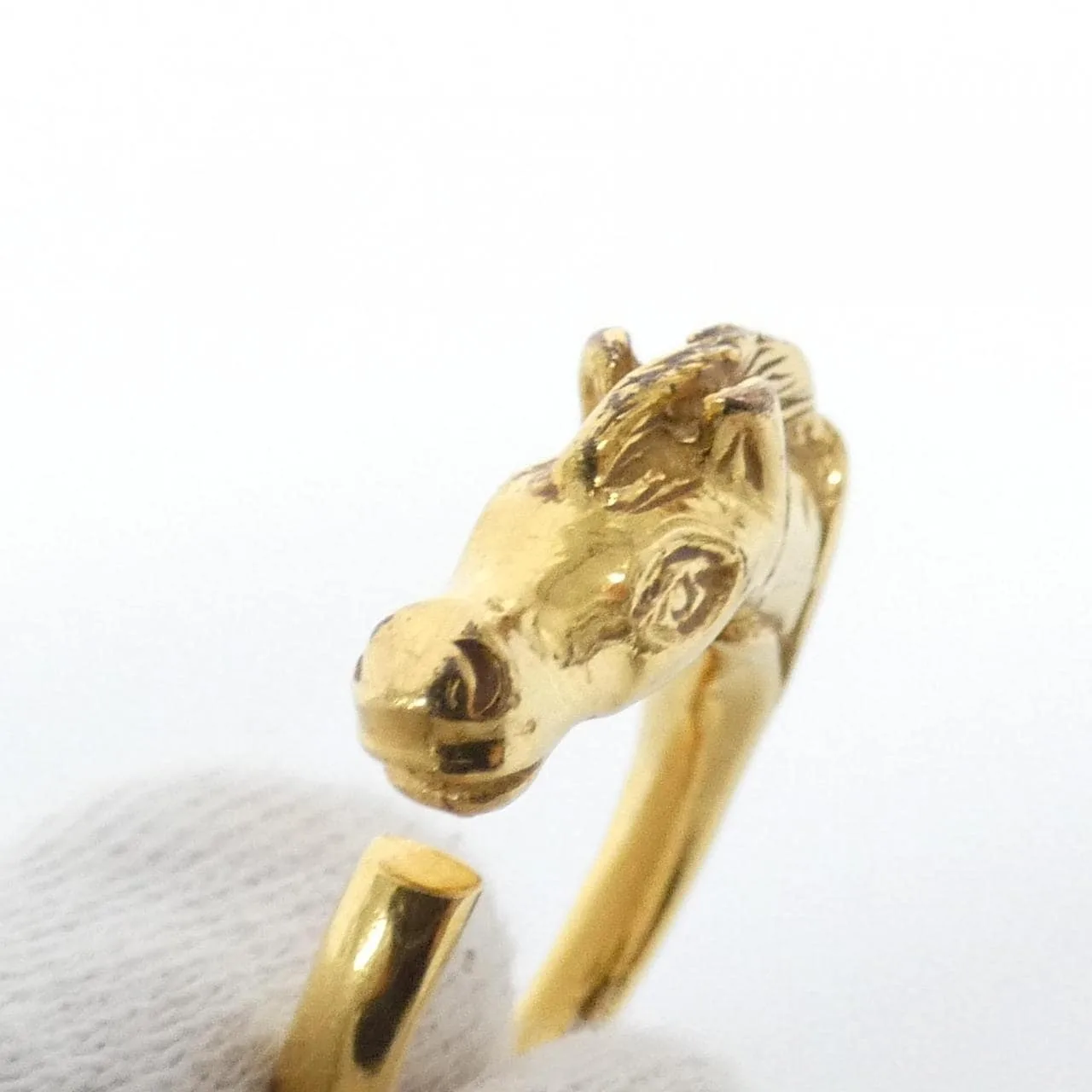 HERMES Accessories 金色 中古品B - 縮圖 4