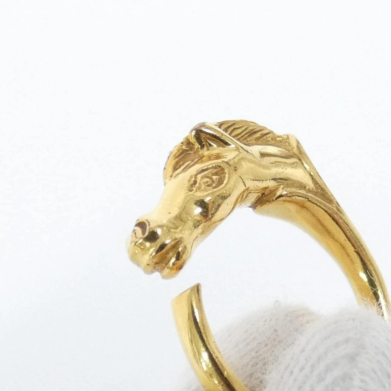 HERMES Accessories 金色 中古品B - 縮圖 5