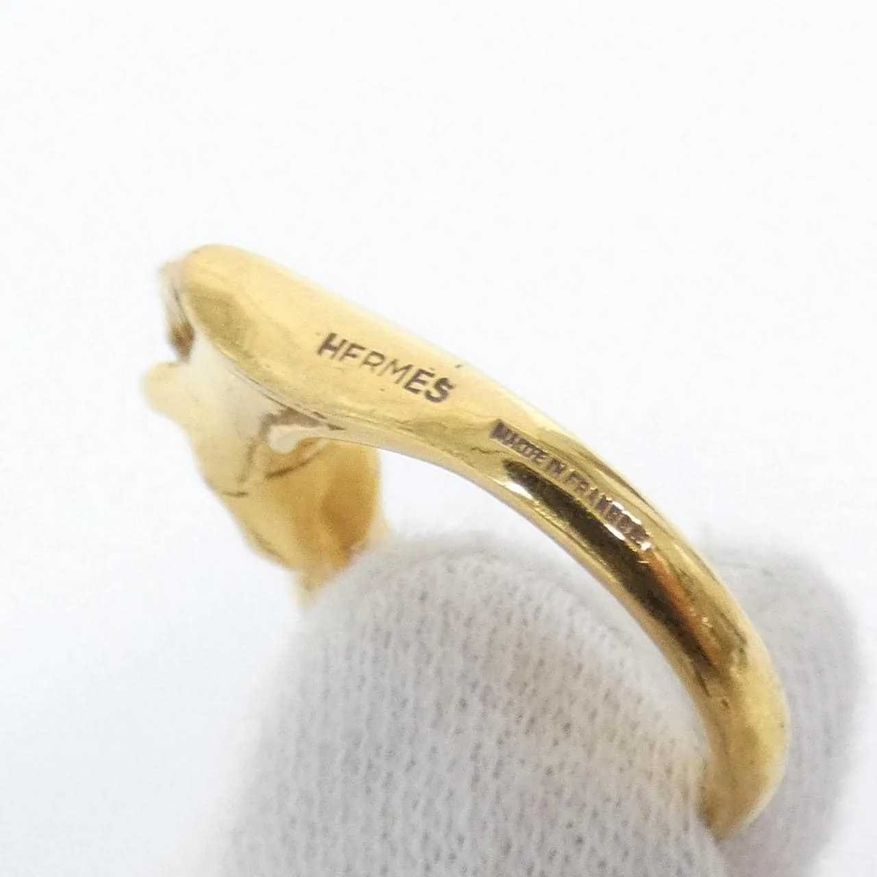 HERMES Accessories 金色 中古品B - 縮圖 6