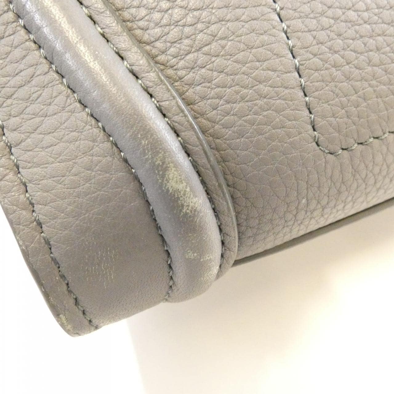 CELINE Luggage 189243AQL Bag Black Rank B - Thumbnail 4