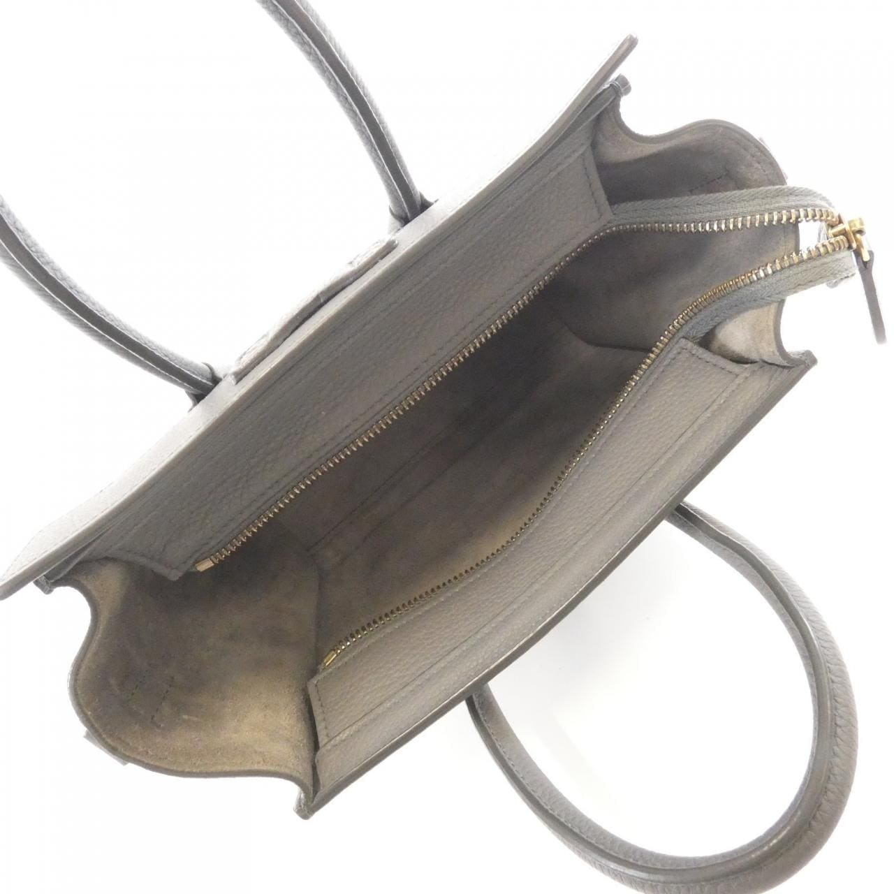 CELINE Luggage 189243AQL Bag Black Rank B - Thumbnail 8