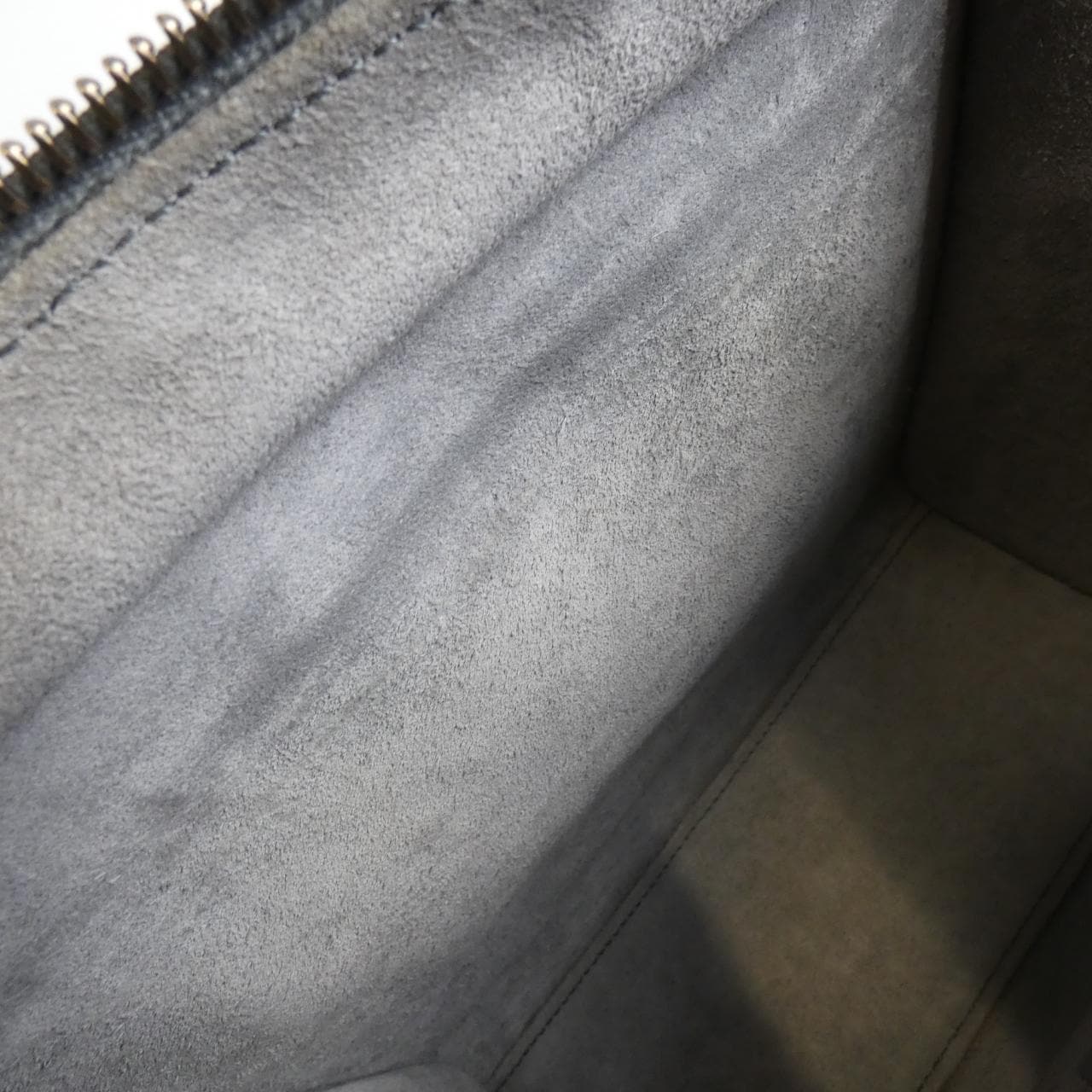 CELINE Luggage 189243AQL Bag Black Rank B - Thumbnail 9