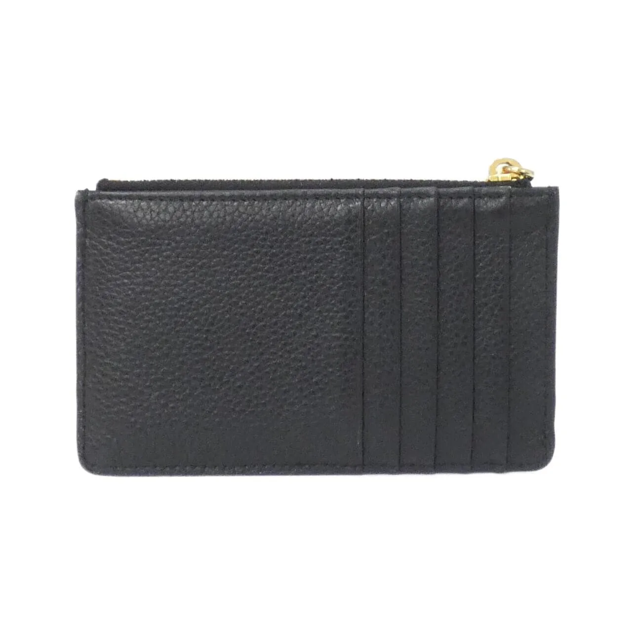 MIU MIU 5MB06M Coin Case Black Rank A - Thumbnail 2