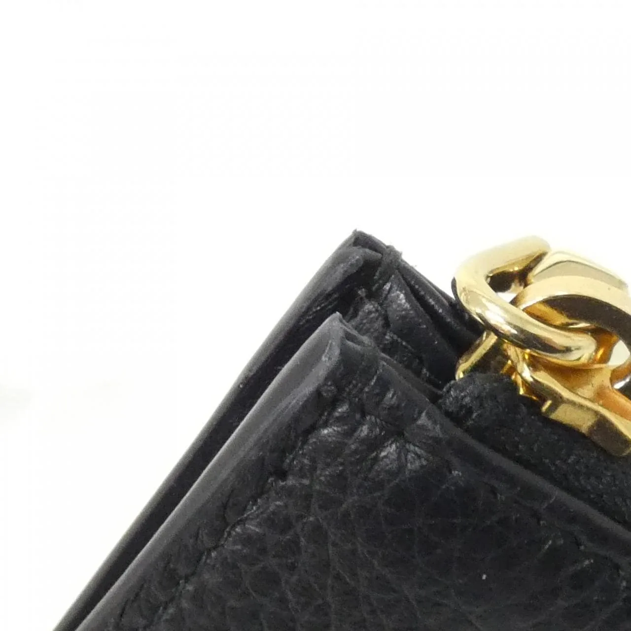 MIU MIU 5MB06M Coin Case Black Rank A - Thumbnail 4