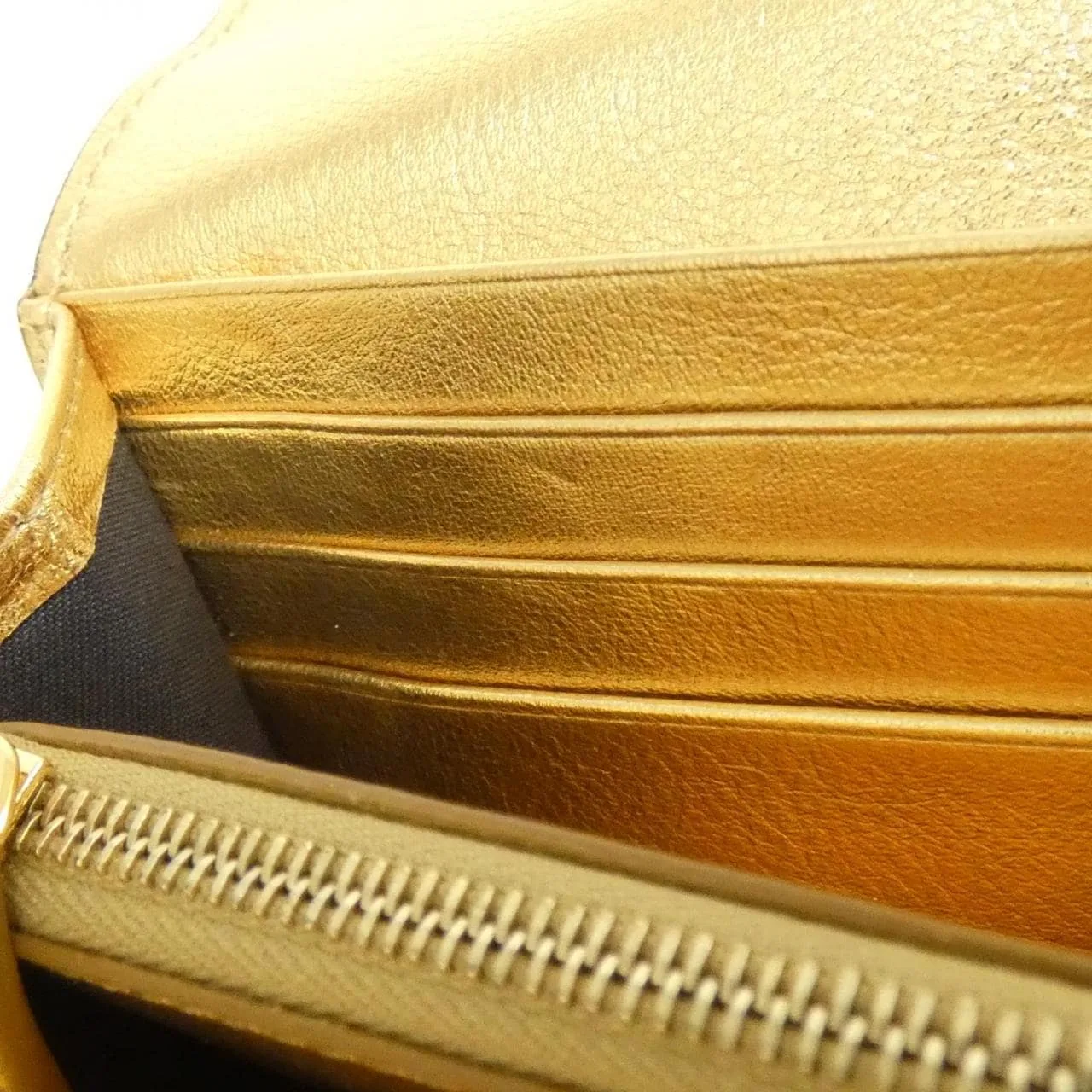 FENDI Peekaboo 8M0427 AEUM Wallet Black Rank A - Thumbnail 5