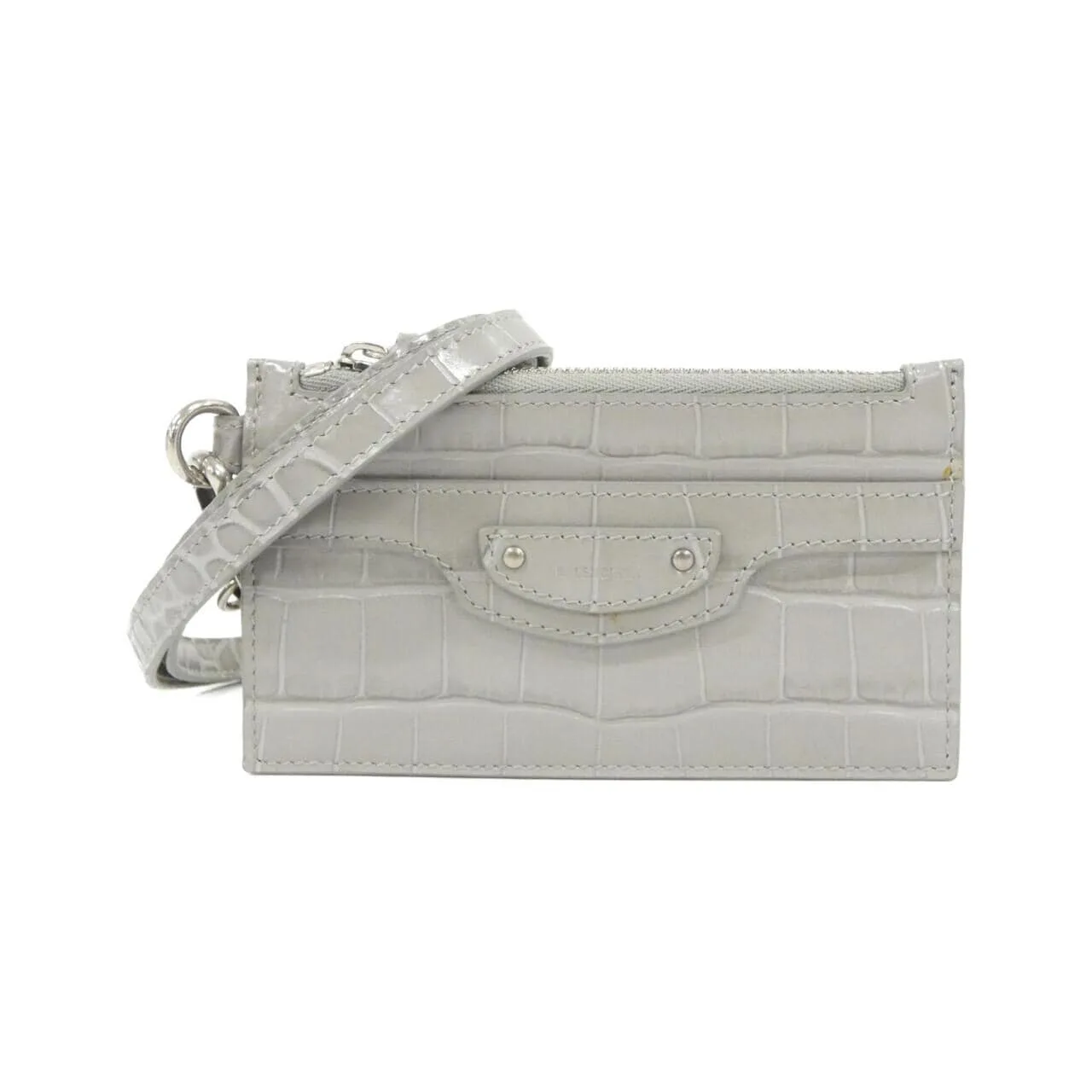 BALENCIAGA 655246 Coin Case Leather