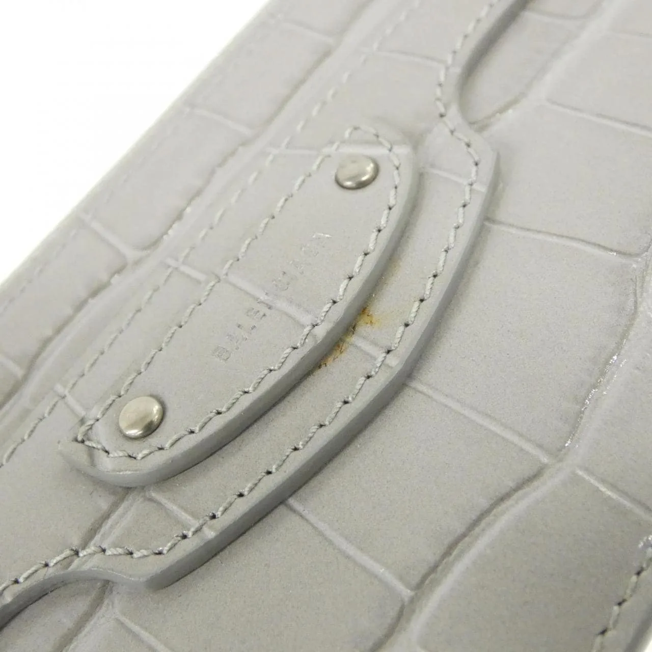 BALENCIAGA 655246 Coin Case Leather Black Leather Rank A - Thumbnail 3