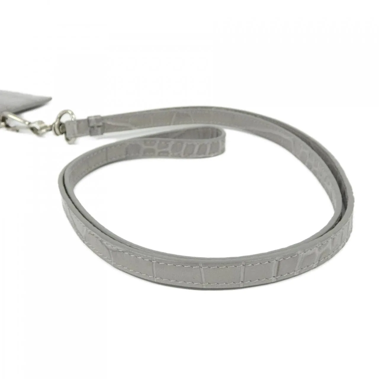 BALENCIAGA 655246 Coin Case Leather Black Leather Rank A - Thumbnail 5