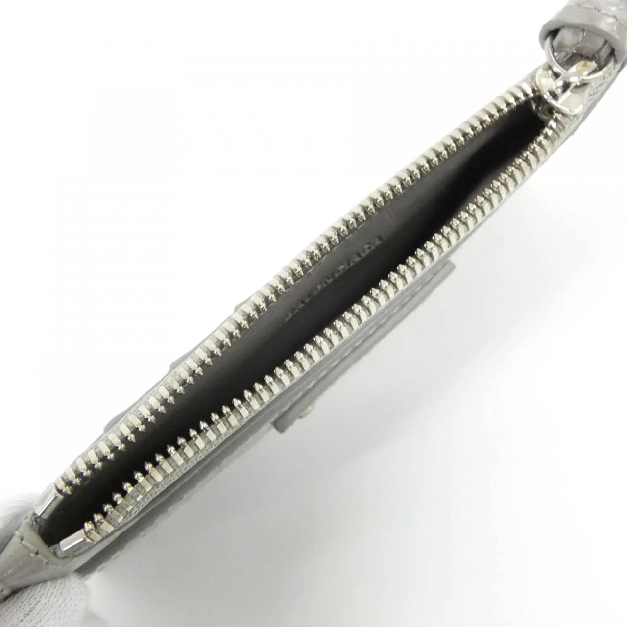 BALENCIAGA 655246 Coin Case Leather Black Leather Rank A - Thumbnail 6