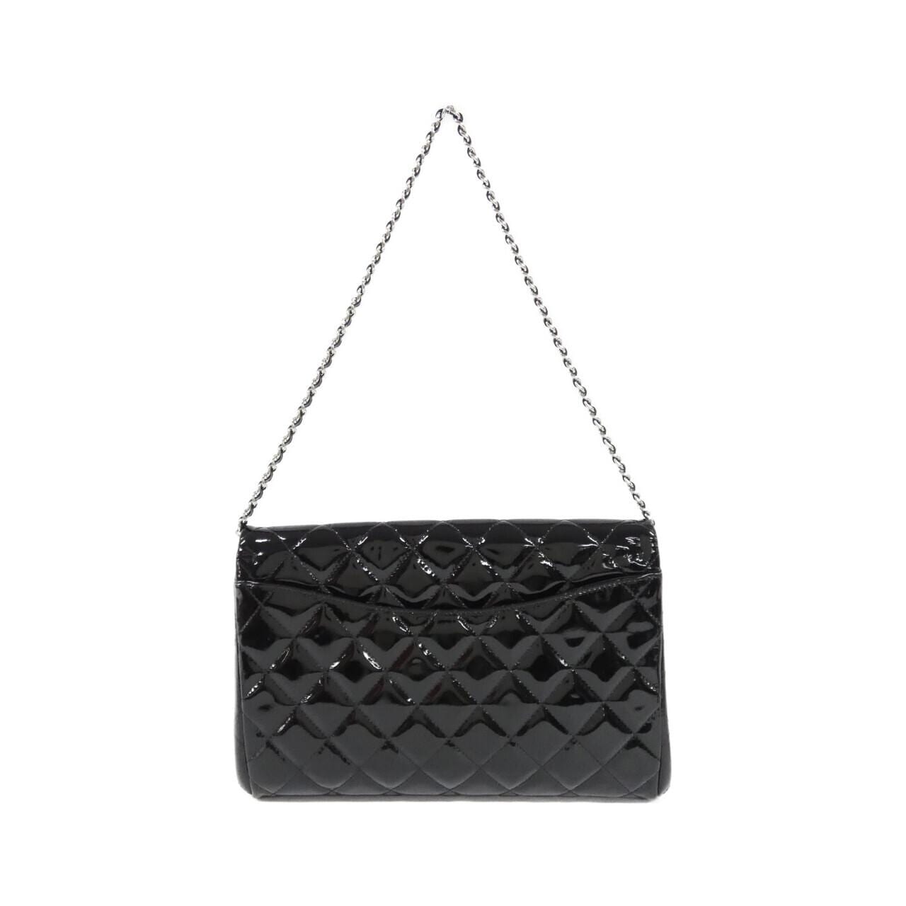 CHANEL 65051 Shoulder Patent Leather Black Patent Leather Rank A - Thumbnail 2