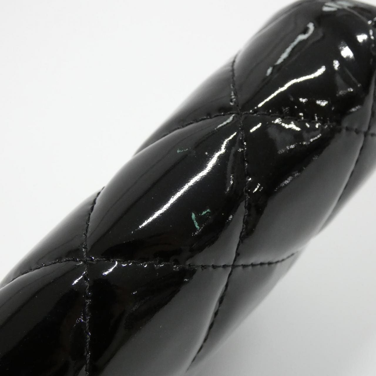 CHANEL 65051 Shoulder Patent Leather Black Patent Leather Rank A - Thumbnail 4