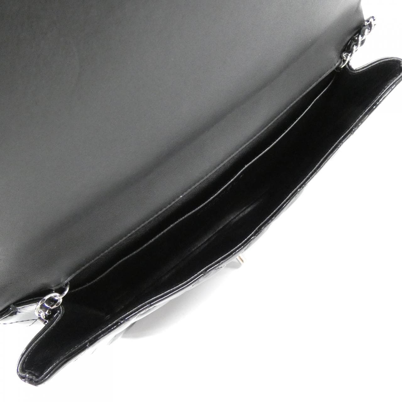 CHANEL 65051 Shoulder Patent Leather Black Patent Leather Rank A - Thumbnail 9