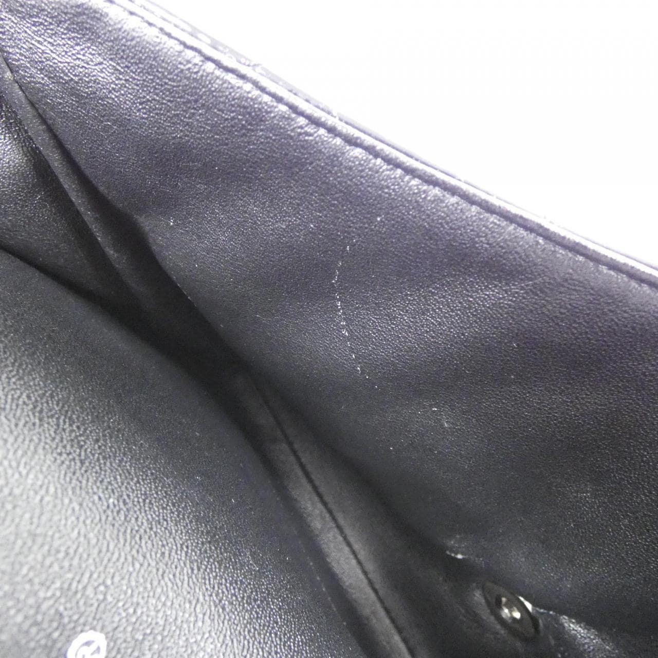 CHANEL 65051 Shoulder Patent Leather Black Patent Leather Rank A - Thumbnail 10