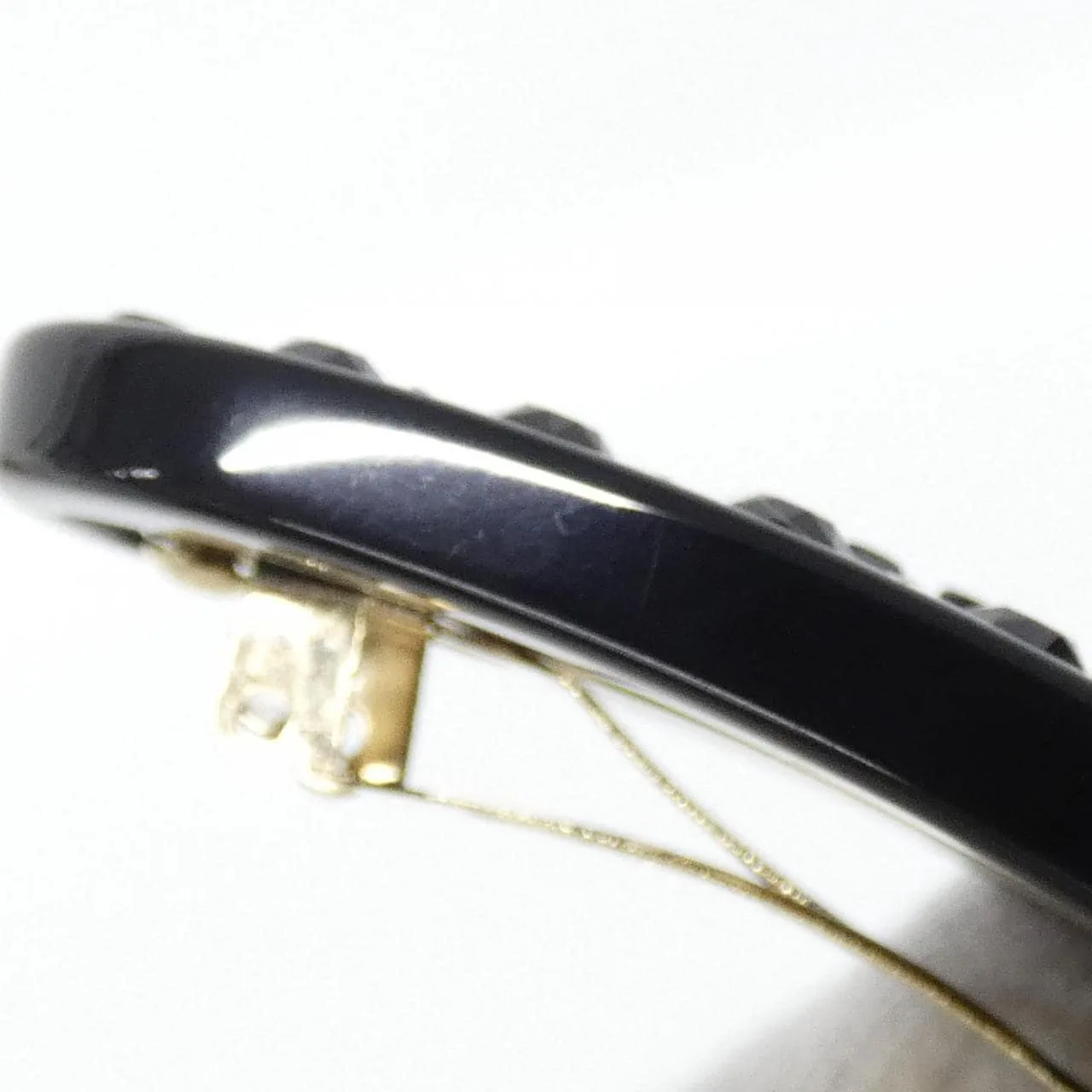 PRADA 1IF043 Accessories 黑色 中古品A - 縮圖 3