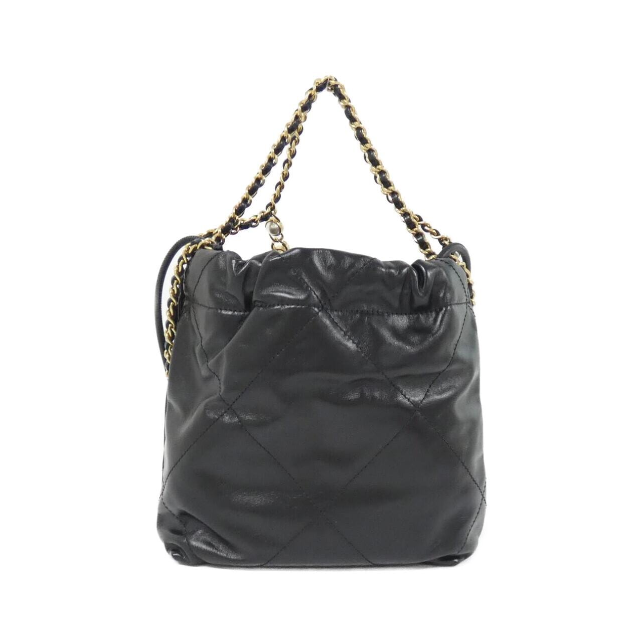 CHANEL Chanel 22 AS3980 Bag 黑色 中古品A - 縮圖 2