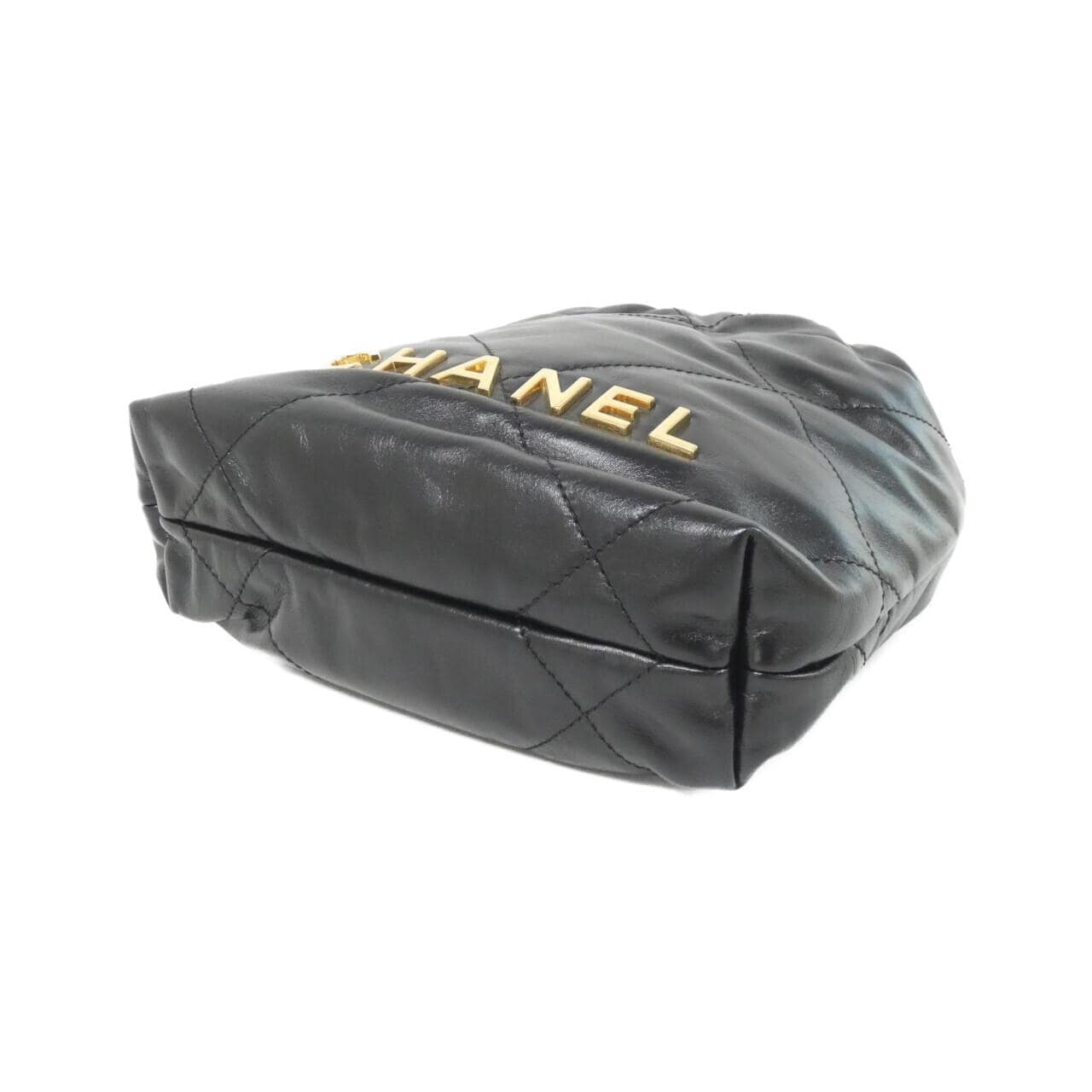 CHANEL Chanel 22 AS3980 Bag 黑色 中古品A - 縮圖 3