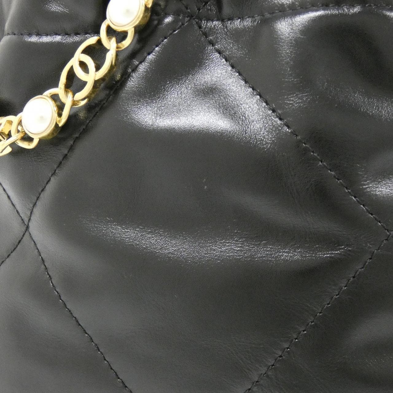 CHANEL Chanel 22 AS3980 Bag 黑色 中古品A - 縮圖 5