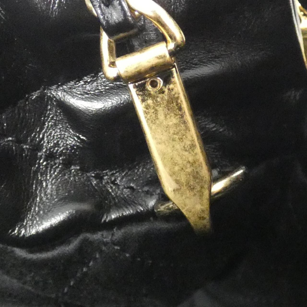 CHANEL Chanel 22 AS3980 Bag 黑色 中古品A - 縮圖 8