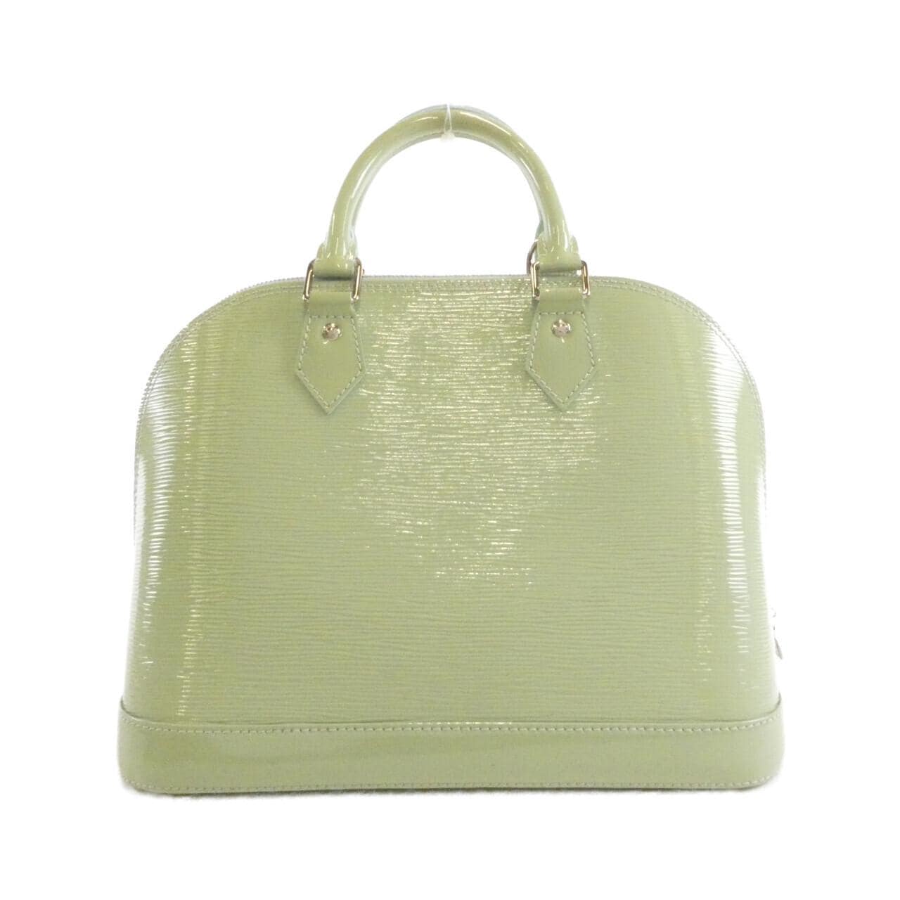 LOUIS VUITTON Alma M40625 Bag Epi 黑色 Epi 中古品B - 縮圖 2