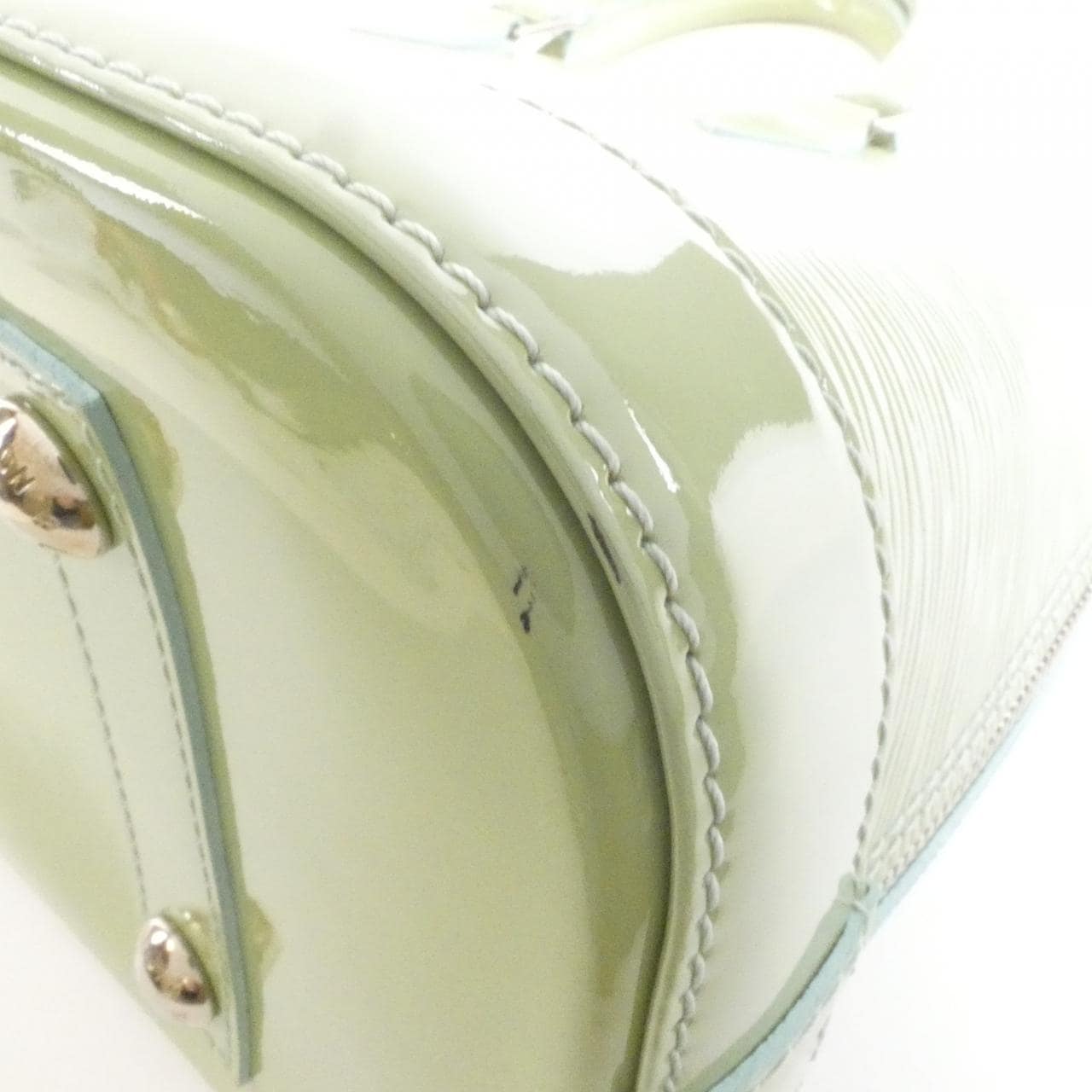 LOUIS VUITTON Alma M40625 Bag Epi 黑色 Epi 中古品B - 縮圖 3