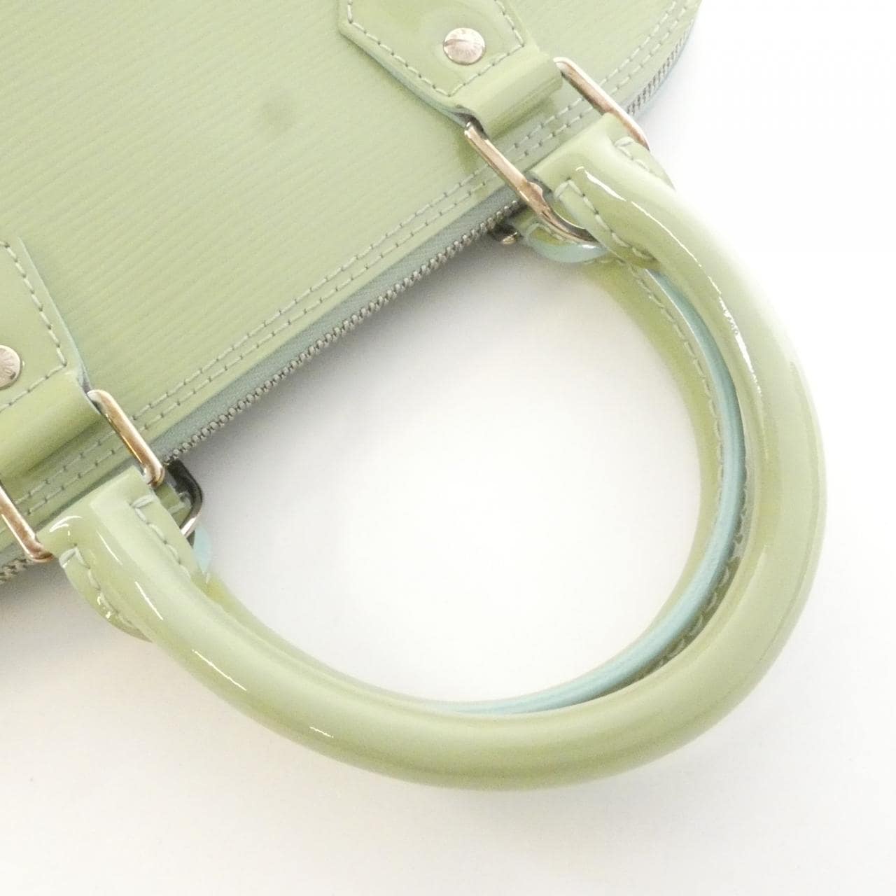 LOUIS VUITTON Alma M40625 Bag Epi 黑色 Epi 中古品B - 縮圖 5