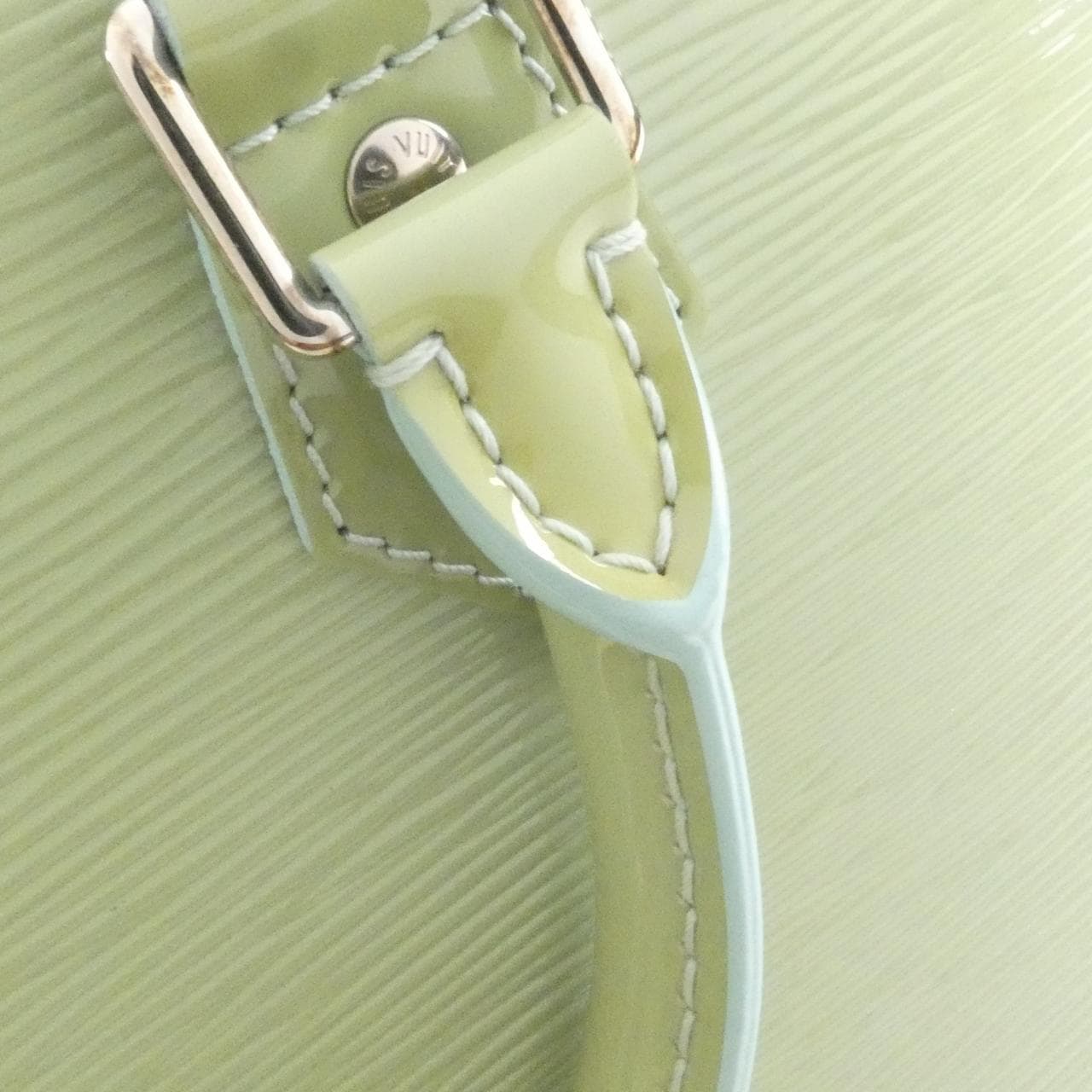 LOUIS VUITTON Alma M40625 Bag Epi 黑色 Epi 中古品B - 縮圖 6