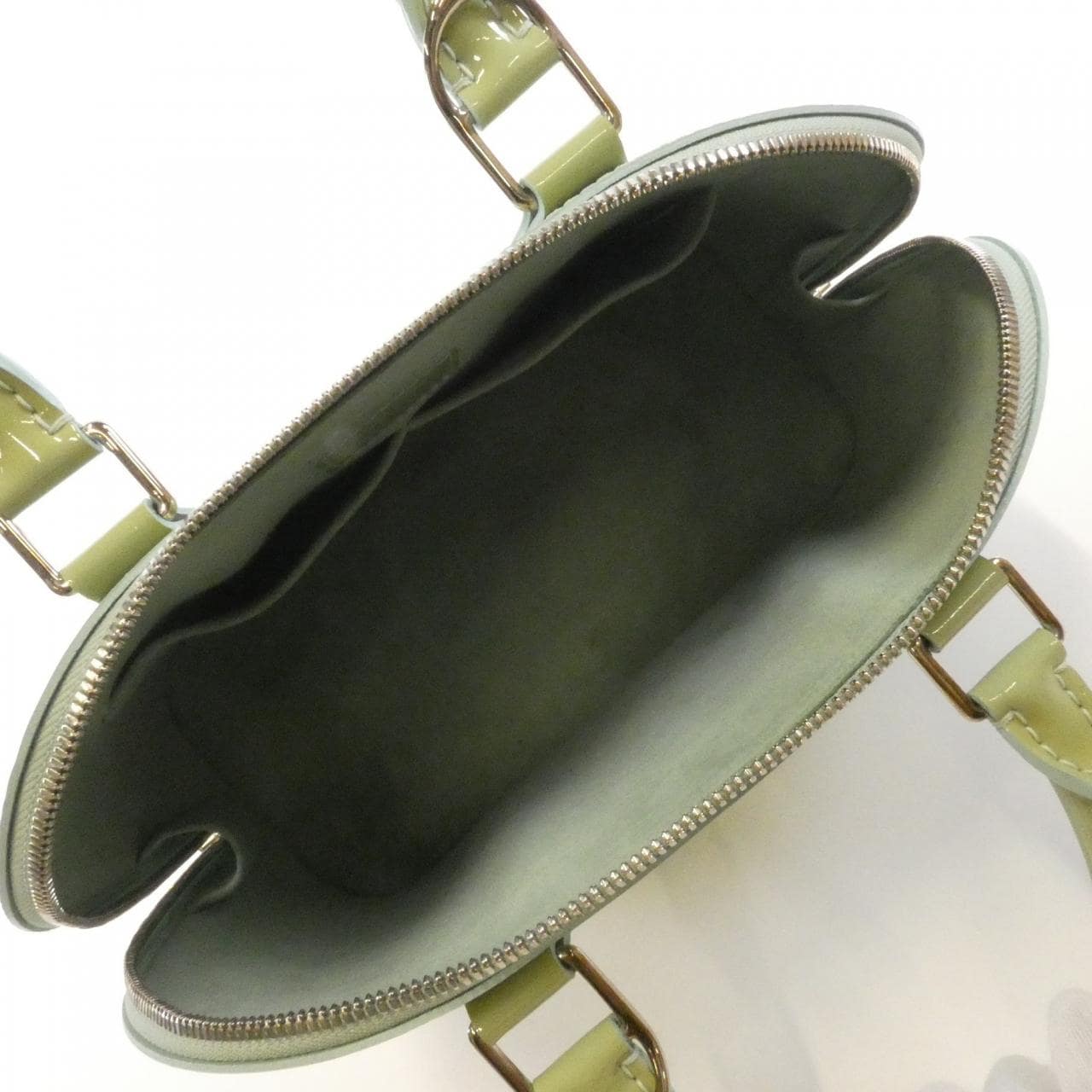 LOUIS VUITTON Alma M40625 Bag Epi 黑色 Epi 中古品B - 縮圖 7