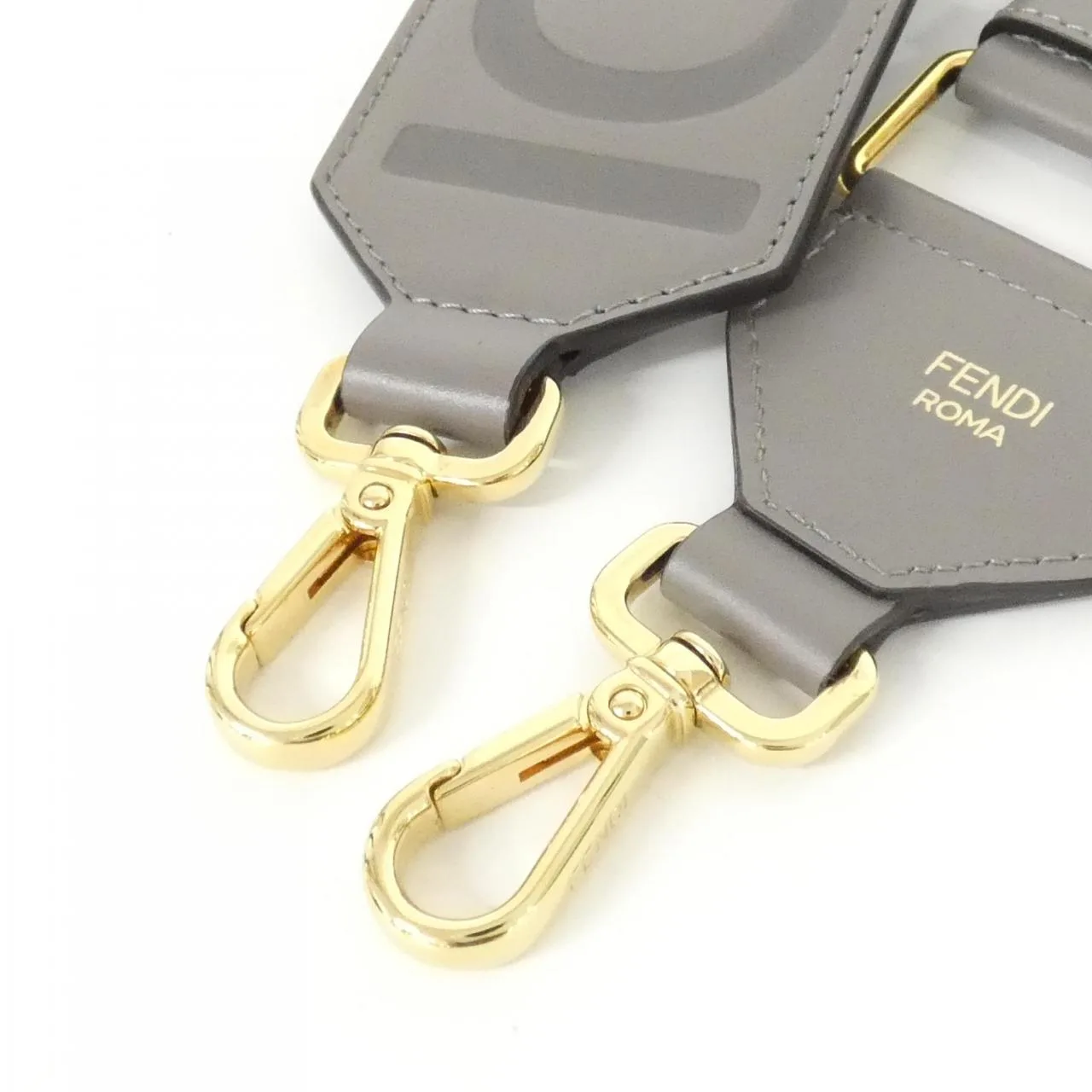 FENDI 8AV156 ADLB Wallet Canvas Black Canvas Rank A - Thumbnail 3