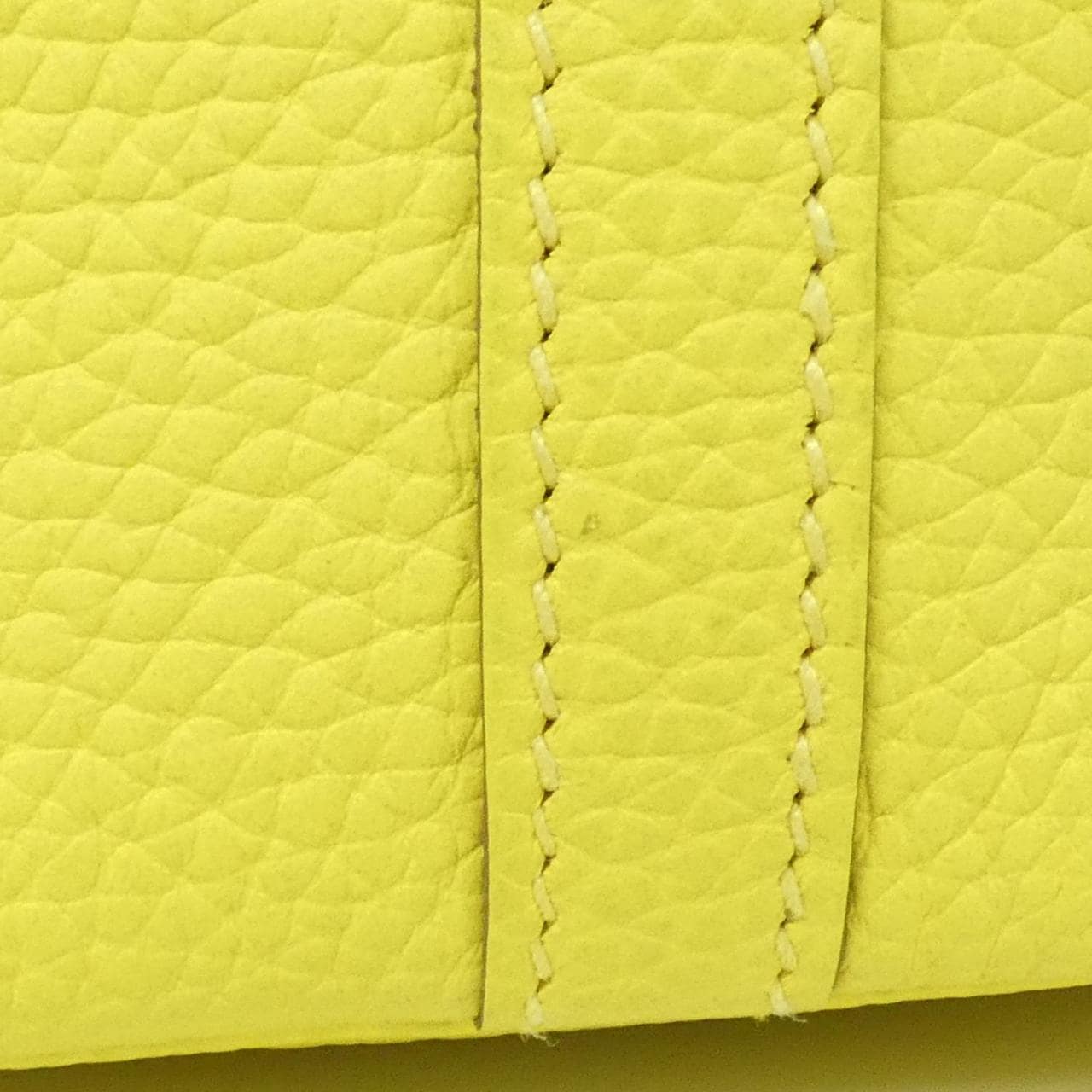 HERMES HERMÈS Picotin 056289CK Bag Clemence 黑色 Clemence 皮 中古品A - 縮圖 4