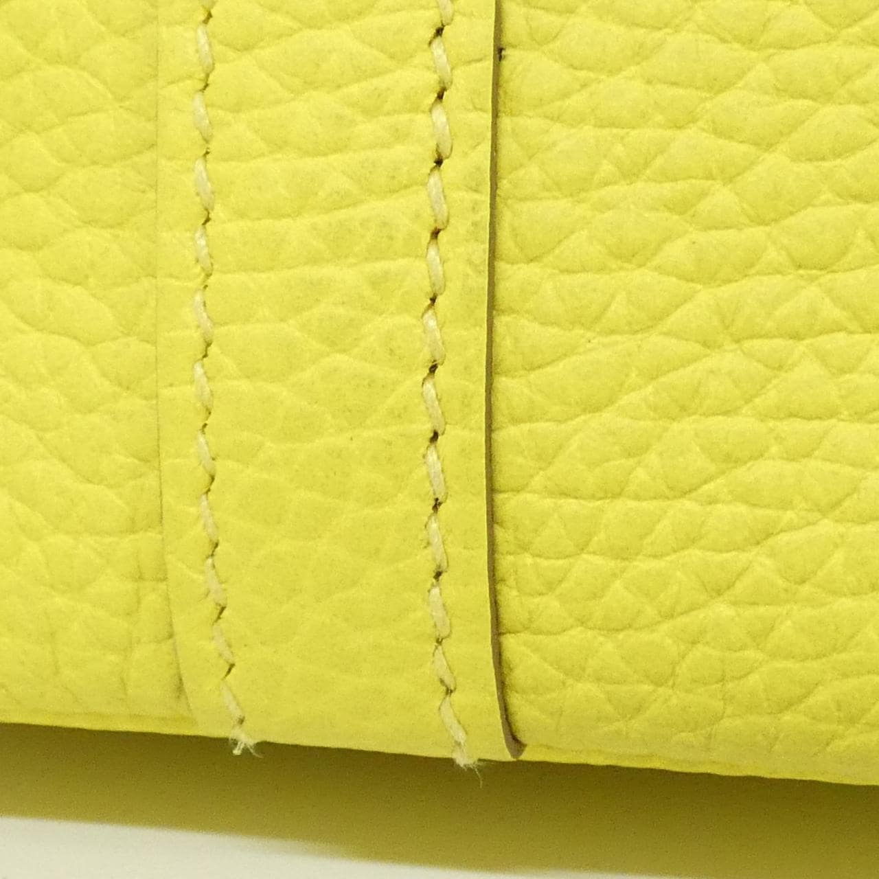 HERMES HERMÈS Picotin 056289CK Bag Clemence 黑色 Clemence 皮 中古品A - 縮圖 5