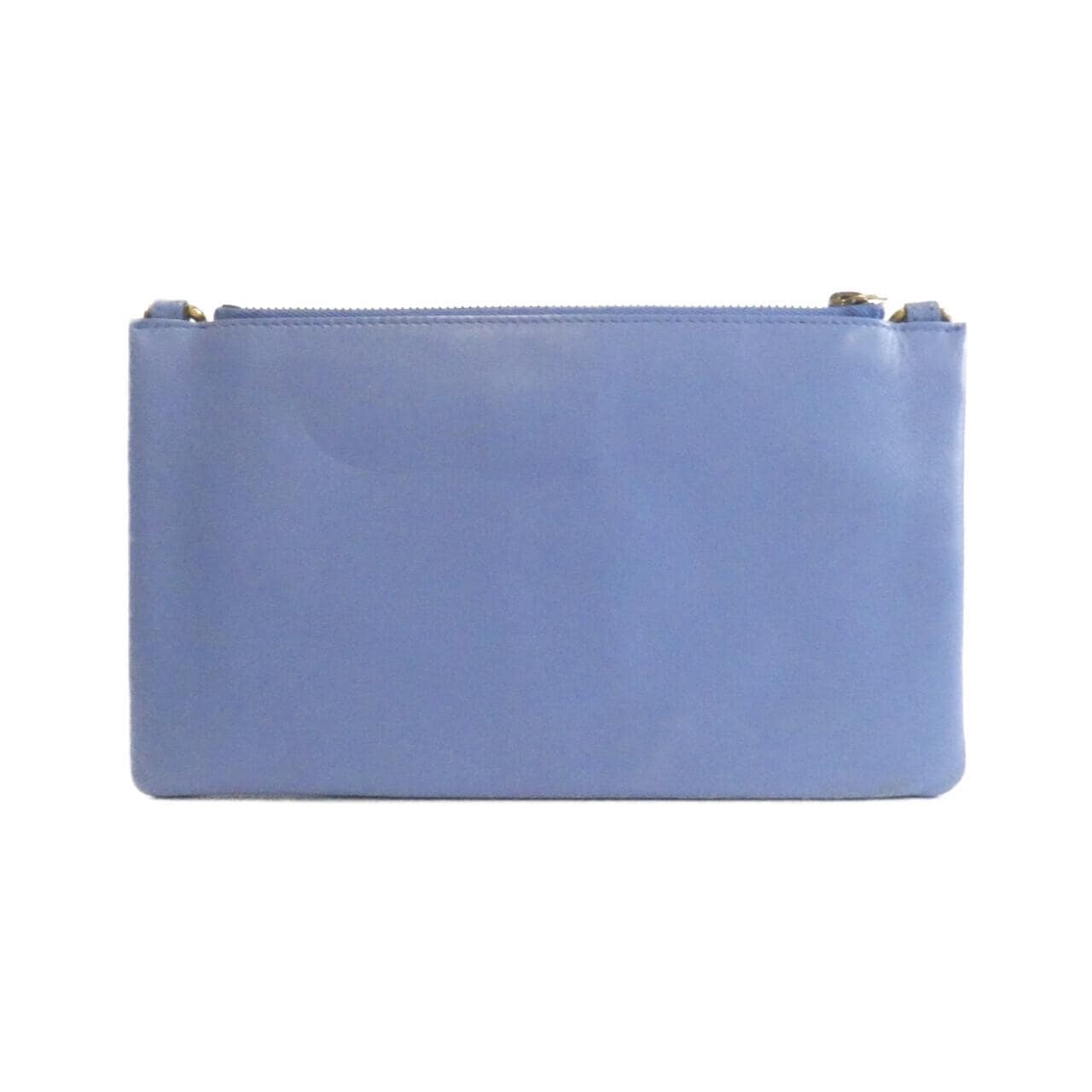 GUCCI 453878 DRW1T Shoulder Bag Leather 黑色 皮革 中古品A - 縮圖 2