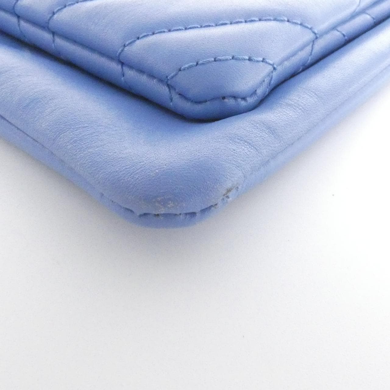 GUCCI 453878 DRW1T Shoulder Bag Leather 黑色 皮革 中古品A - 縮圖 3