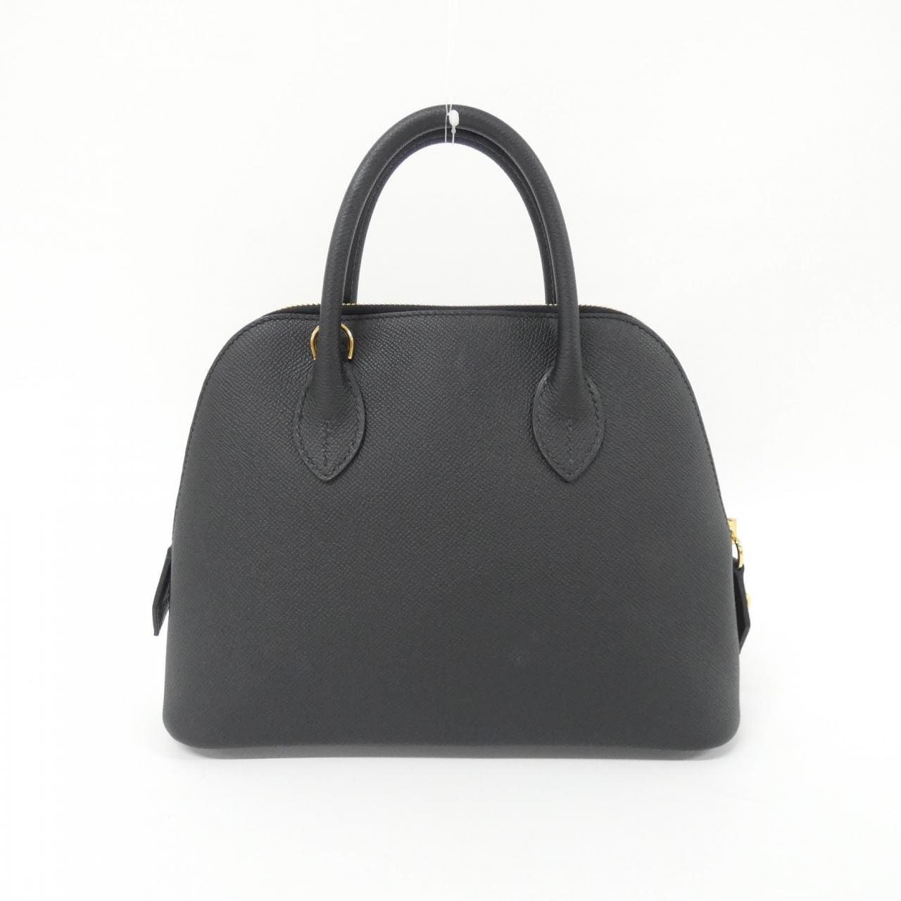 HERMES HERMÈS Bolide 082798CC Bag Epsom Black Epsom Leather - Thumbnail 2