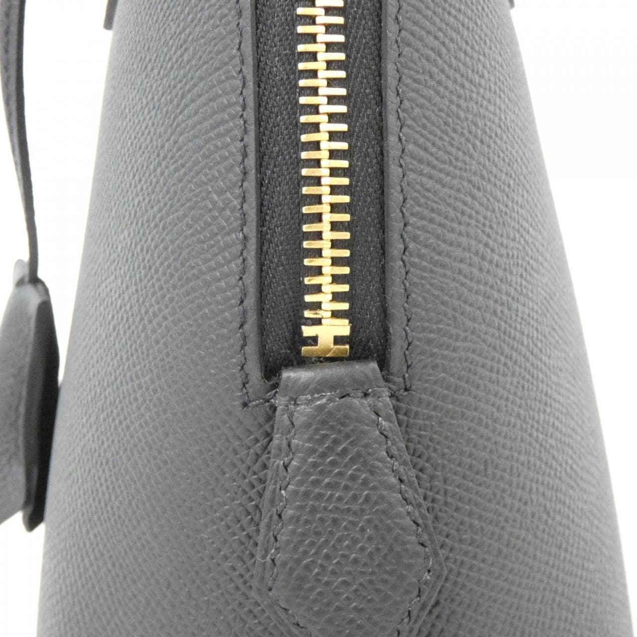 HERMES HERMÈS Bolide 082798CC Bag Epsom Black Epsom Leather - Thumbnail 4